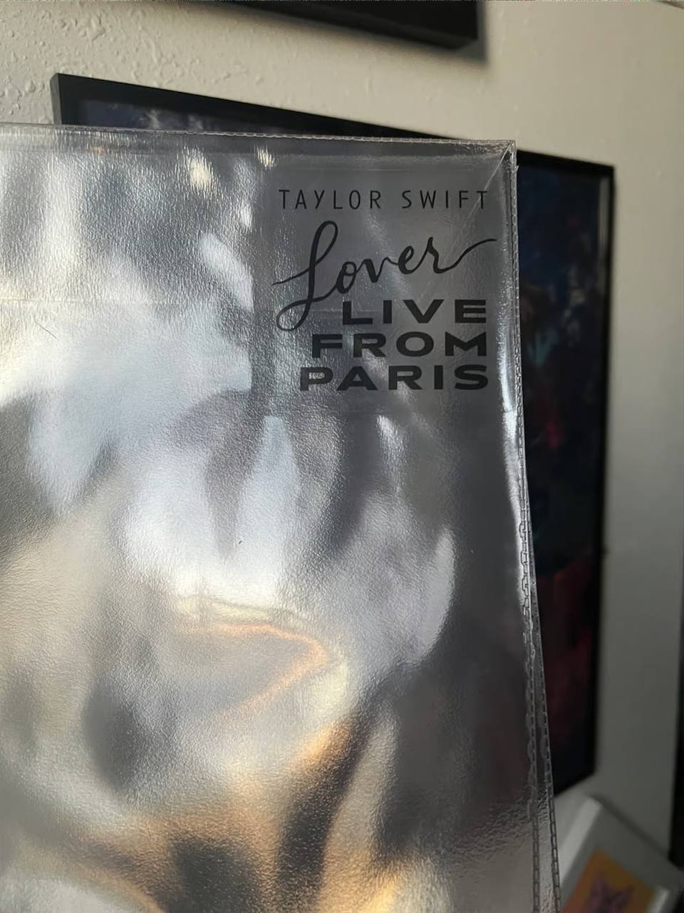 Taylor Swift – Lover (Live From Paris) Vinyl – Original 2023 Heart-Shaped First Pressing