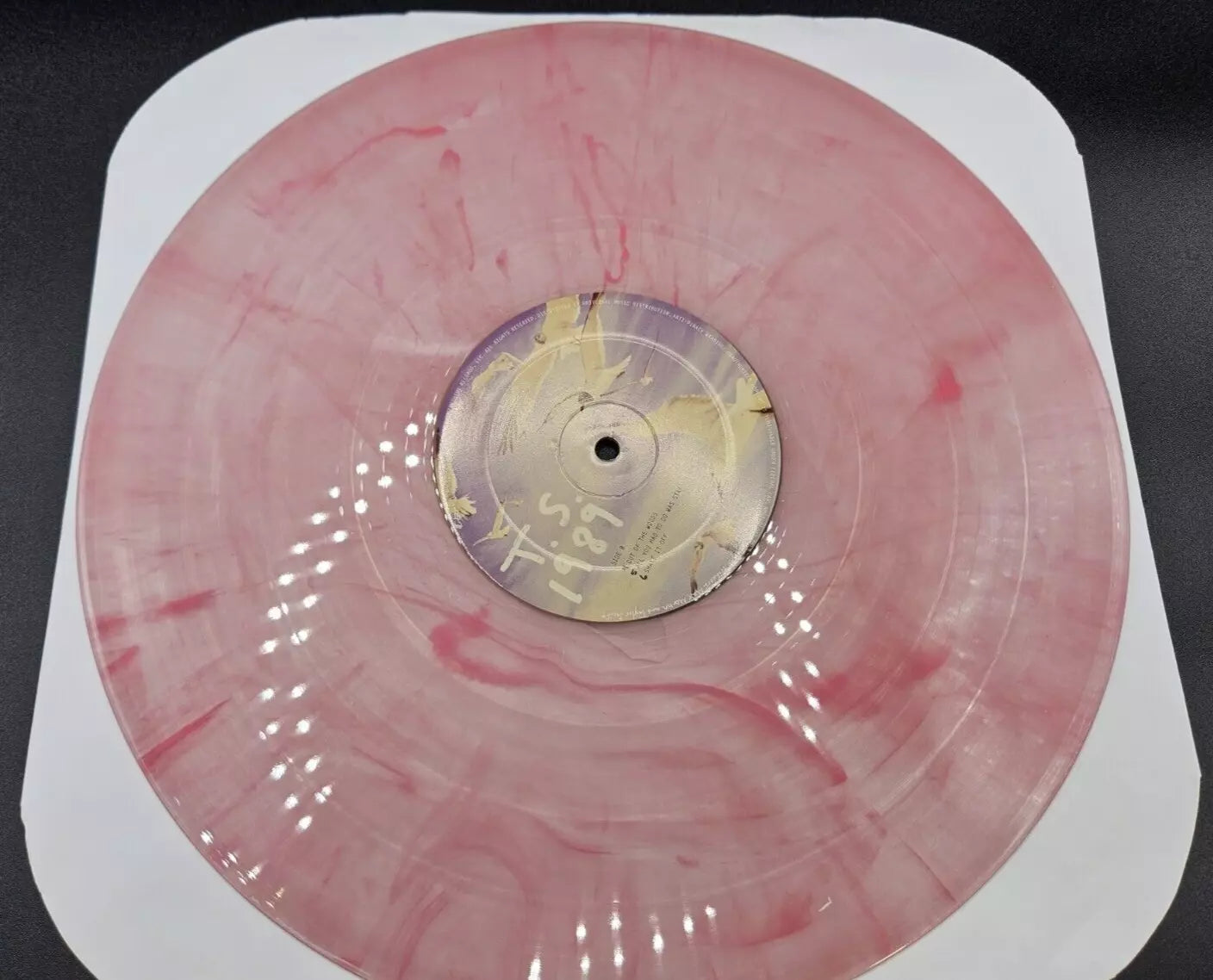 1989 (Pink Vinyl - Record Store Day Edition) by Taylor Swift