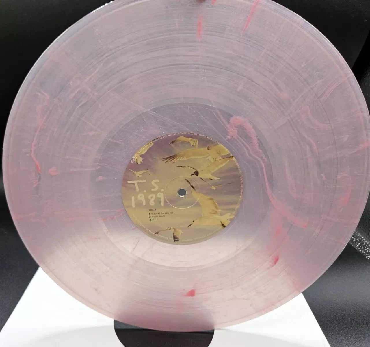 1989 (Pink Vinyl - Record Store Day Edition) by Taylor Swift