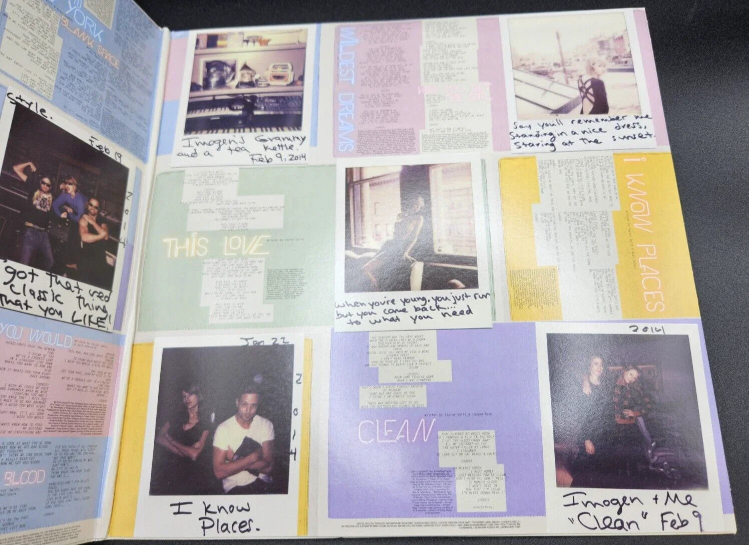 1989 (Pink Vinyl - Record Store Day Edition) by Taylor Swift
